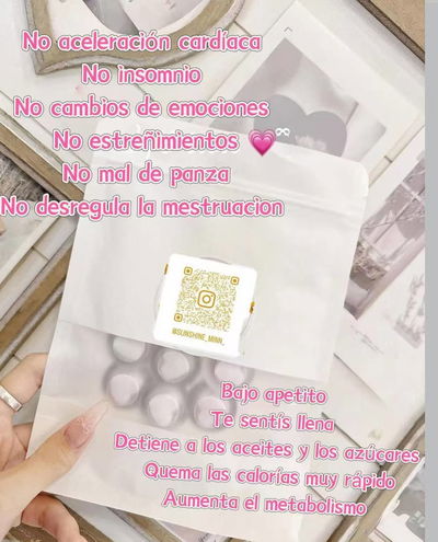 Pastillas adelgazantes