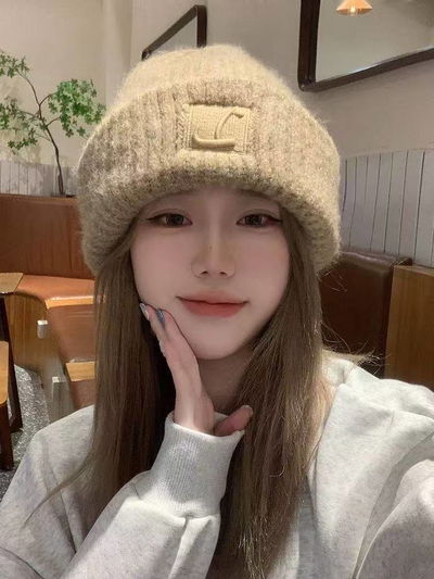 Gorro de lana otoño invierno