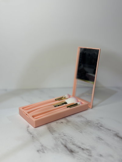 Set brochas con espejo