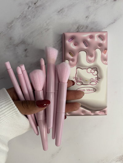 Set de brochas infantil dibujo