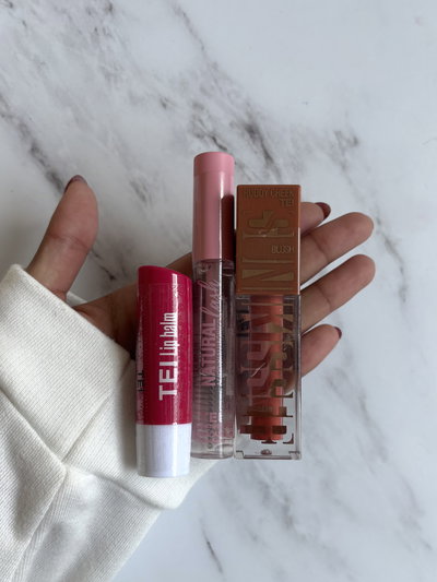 Combo "School Ready" (Rubor, máscara, bálsamo)