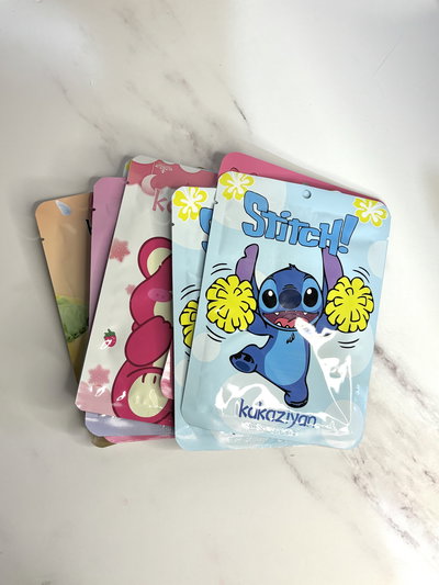 Mascarilla Facial Infantil surtidas