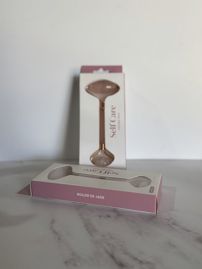 Rodillo facial Pink City Girl