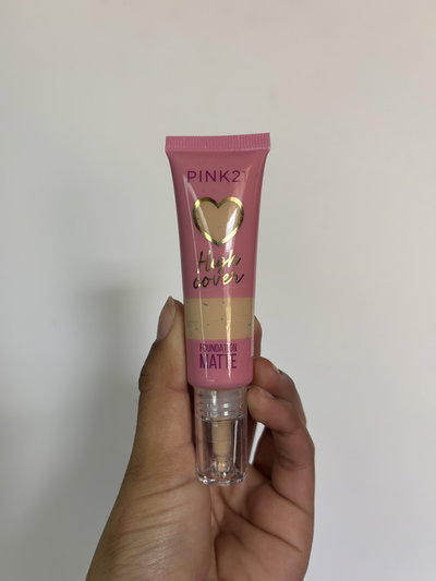 Base de maquillaje PINK21