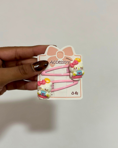 Par Hebillas Kitty