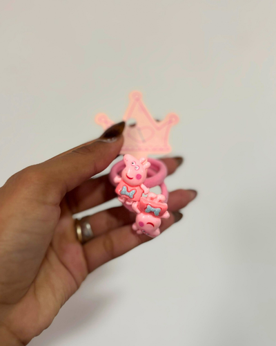 Par Colitas Peppa Moño