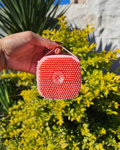 Esponja de Baño para jabón PINK 21