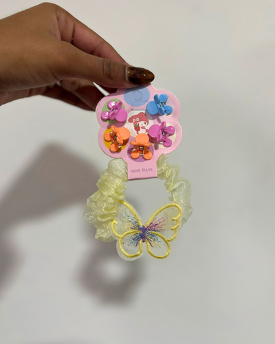 Set Mariposa Amarillo