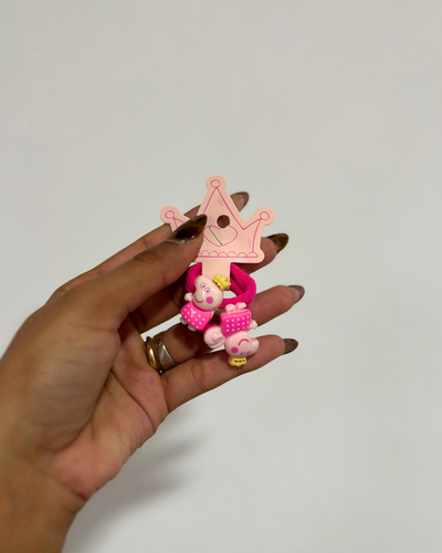 Par Colitas Peppa Reina