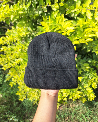 Gorro Infantil Negro 