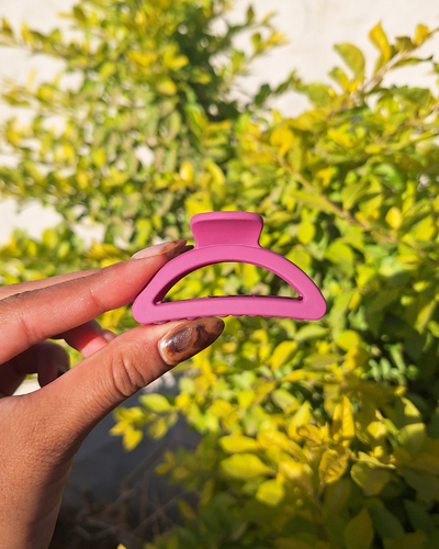 Broche Medio Violeta