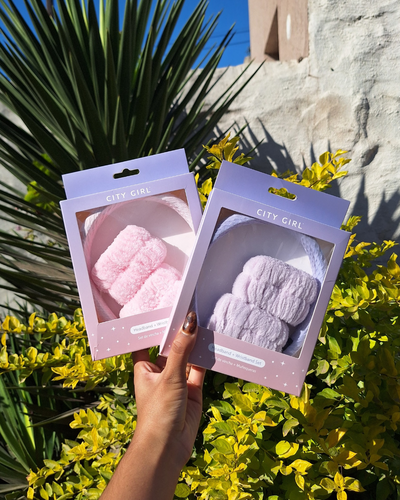 Set Vincha + Muñequeras