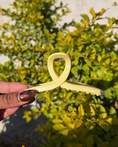 Broche Rulo Amarillo