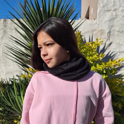 Cuellito infantil Negro