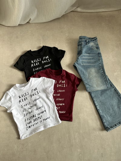 BABYTEE RULES