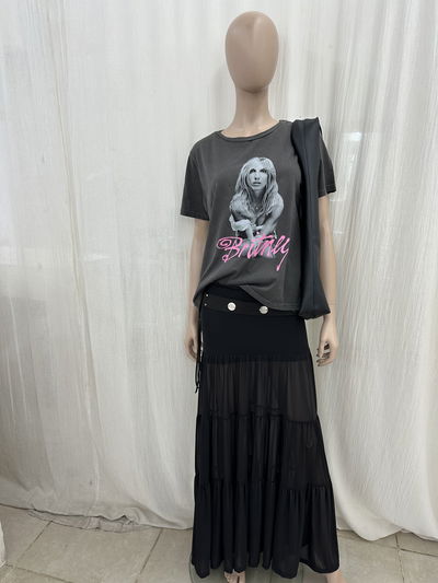 FALDA LATIN 
