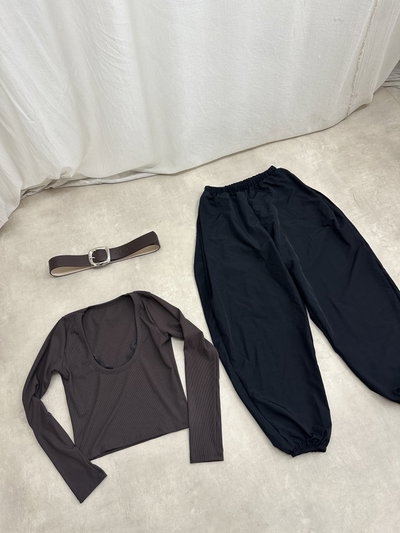 PANTALON MERLOT