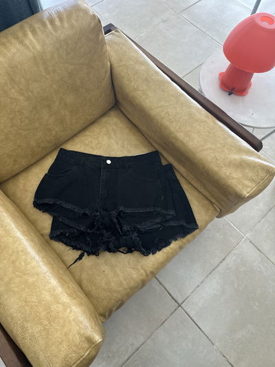 SHORT SUNSET BLACK 