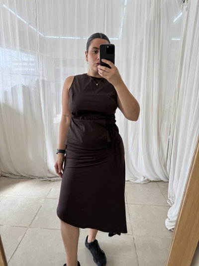 BLUSA MOCACCINO