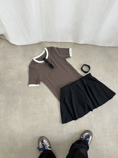 MINISHORT DAMASCO