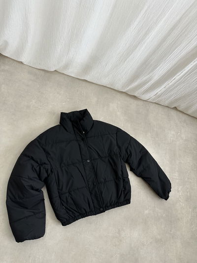 PUFFER SO WARM