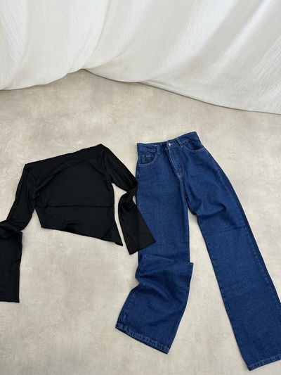 JEAN MANILLA DEEP BLUE