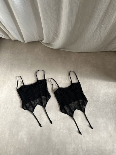 CORSET SCARLET 