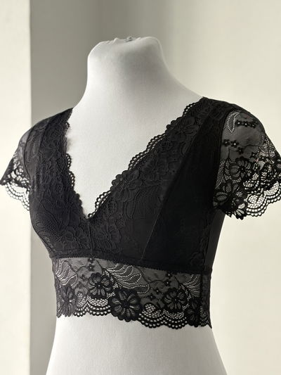 Top Flower Negro