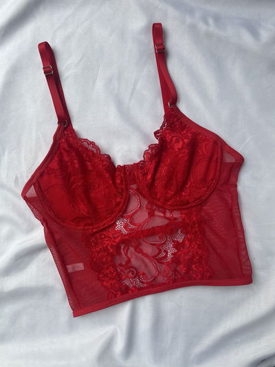 Top Babilonia Rojo