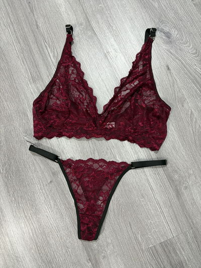 Conjunto Nara Bordo