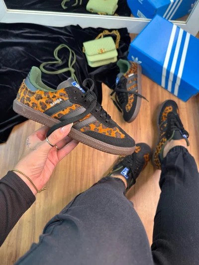 ADIDAS SAMBA PRINT