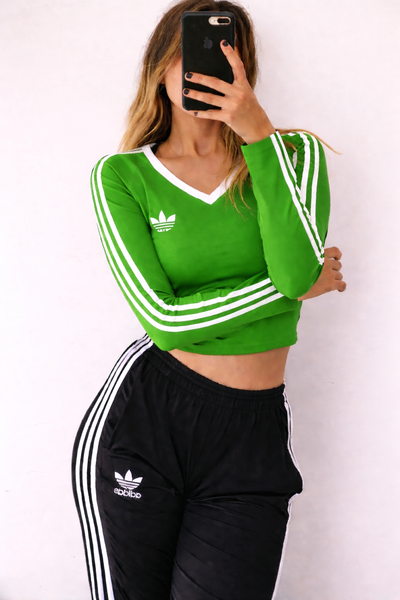 REMERA ADIDAS MANGA LARGA