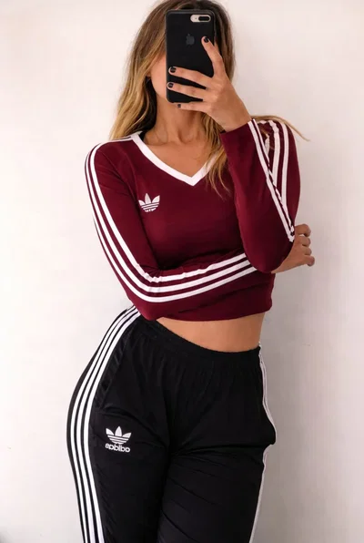 REMERA ADIDAS MANGA LARGA