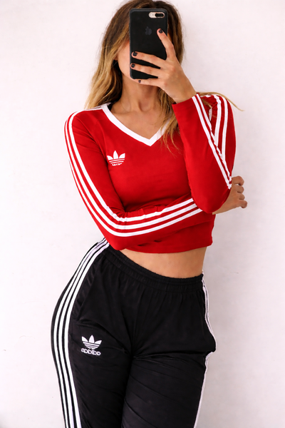 REMERA ADIDAS MANGA LARGA