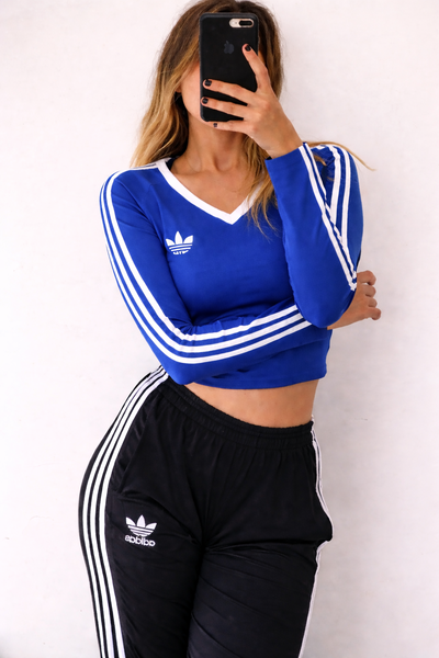 REMERA ADIDAS MANGA LARGA