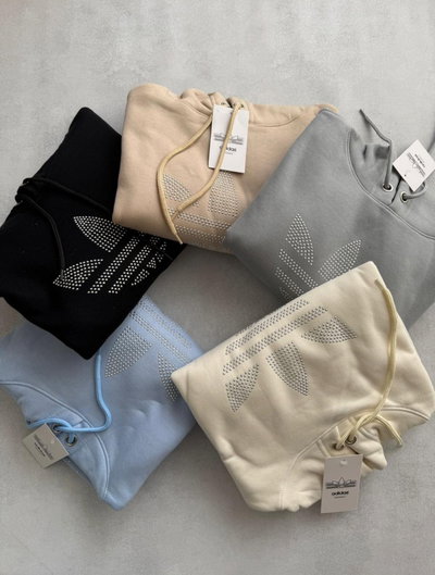 BUZO ADIDAS STRASS