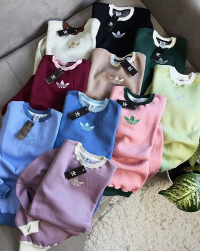 BUZO ADIDAS FRIZADO