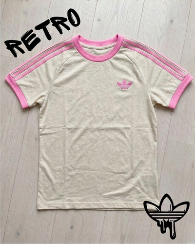REMERA ADIDAS RETRO