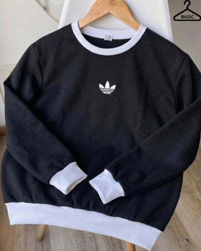 BUZO ADIDAS COMBINADO