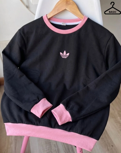 BUZO ADIDAS COMBINADO