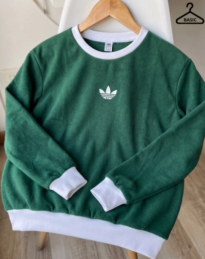BUZO ADIDAS COMBINADO
