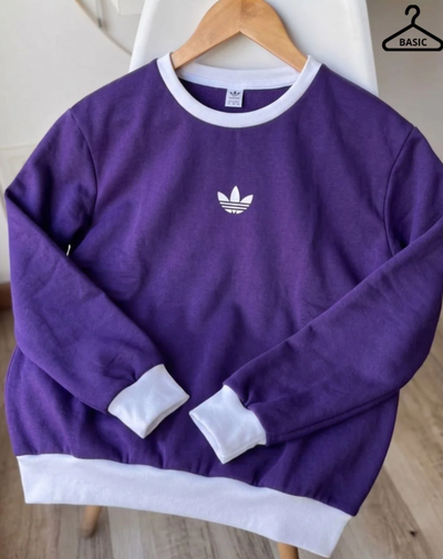BUZO ADIDAS COMBINADO