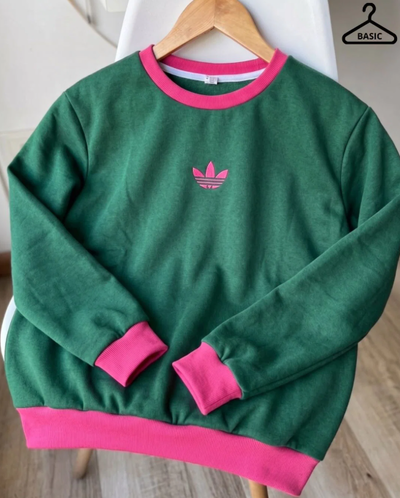 BUZO ADIDAS COMBINADO