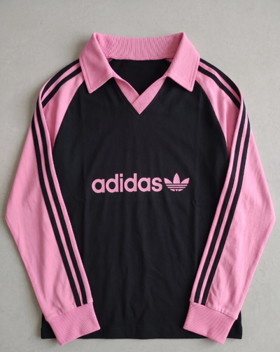 BUZO ADIDAS CHOMBA RETRO