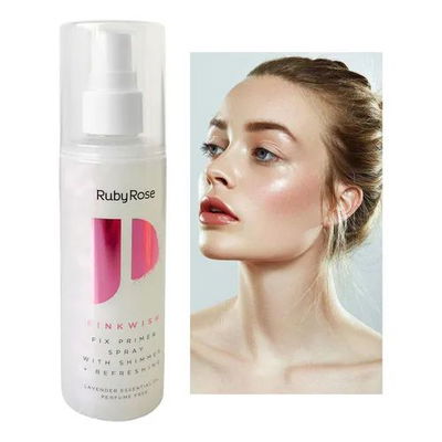 Primer Spray Pink Gold Ruby Rose Tono Del Primer Pinkwish