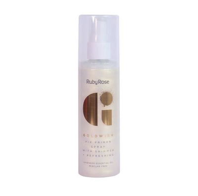 Fix Primer Spray con brillo Goldwish by RubyRose