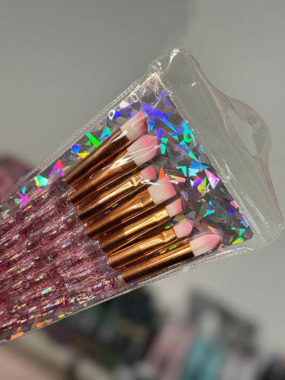 SET OJOS GLITTER