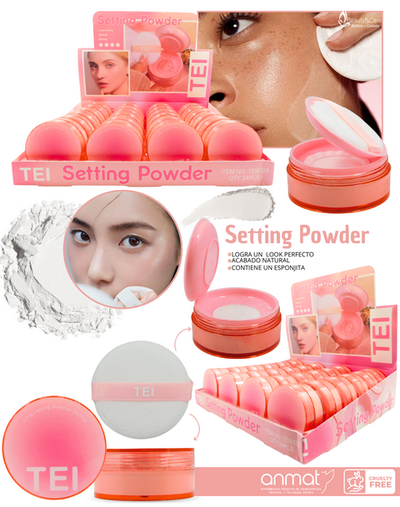 Polvo Traslucido Setting Powder TEI