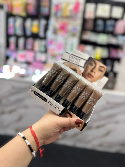 MASCARA PARA CEJAS CON COLOR