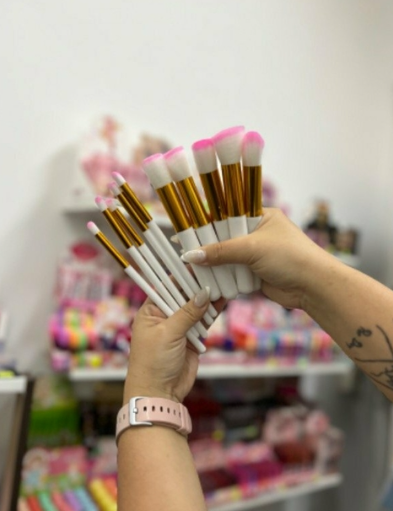 SET KABUKI BLANCO